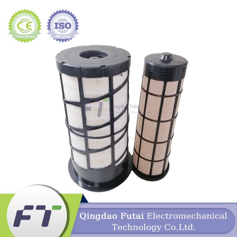 FUTAI Screw Air Compressor OEM Compair QX104555 Air Filter