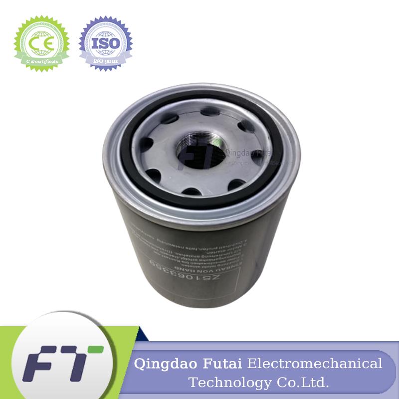 FUTAI Screw Air Compressor OEM Gardner Denver ZS1063359 Oil Filter