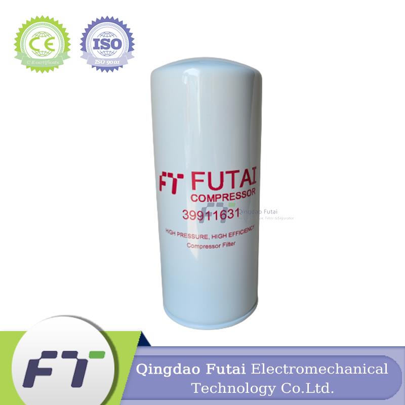 FUTAI Screw Air Compressor OEM Ingersoll Rand 39911631 Oil Filter