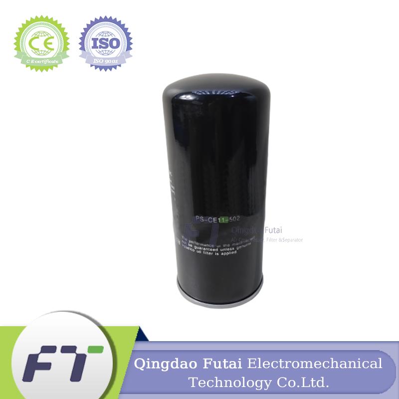 FUTAI Screw Air Compressor OEM Kobelco PS-CE11-502 Oil Filter