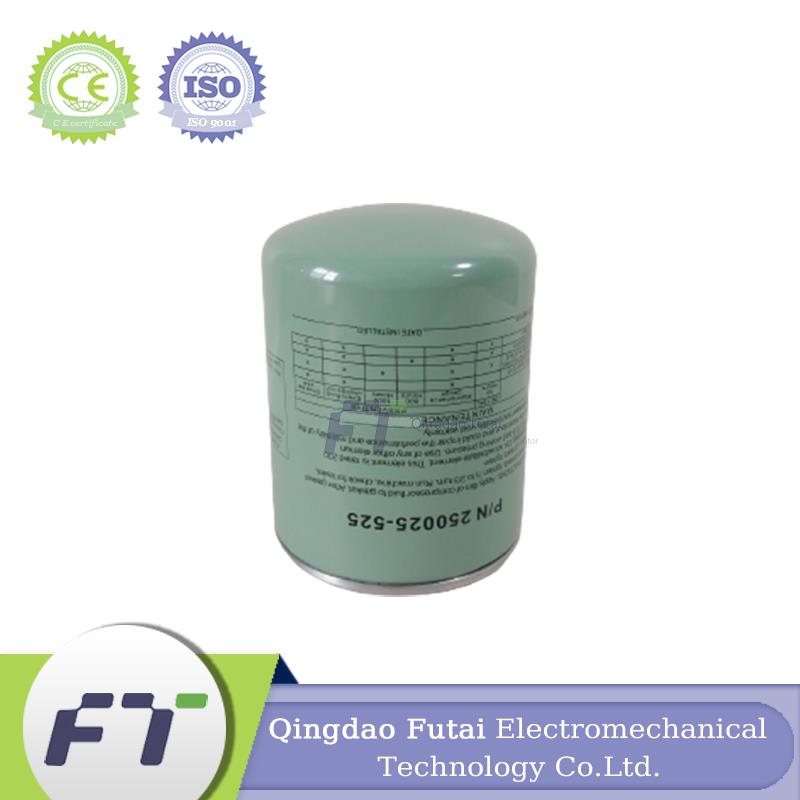 FUTAI Screw Air Compressor OEM Sullair 250025-525 Oil Filter