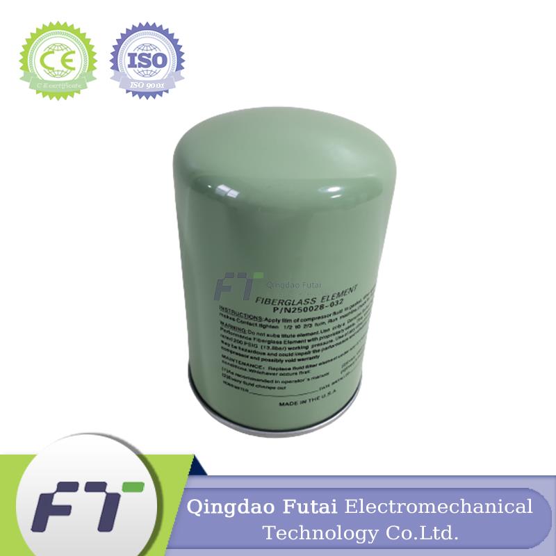 FUTAI Screw Air Compressor OEM Sullair 250028-032 Oil Filter