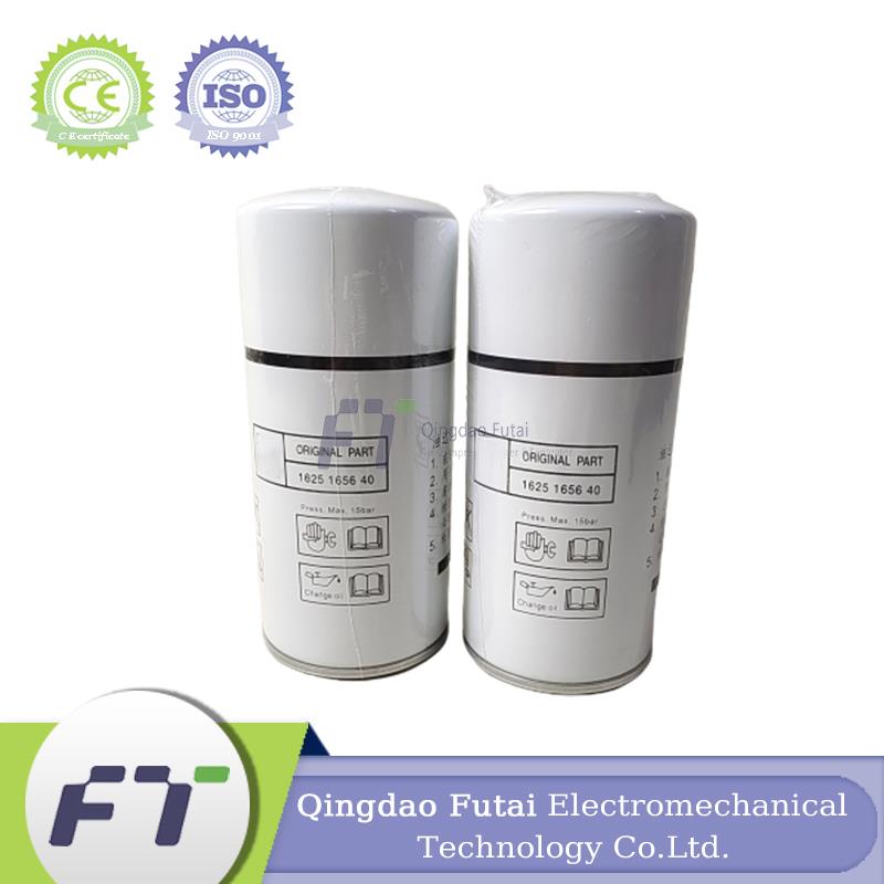 FUTAI Screw Air Compressor OEM Ceccato 1625165640 Oil Filter