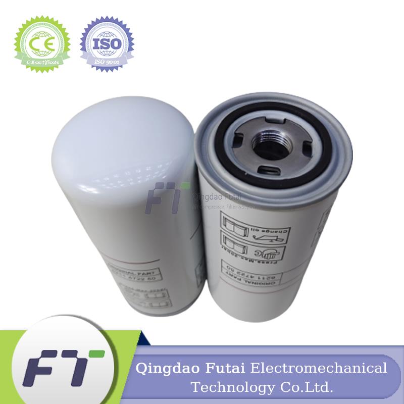 FUTAI Screw Air Compressor OEM Ceccato 6211472200  50 Oil Filter