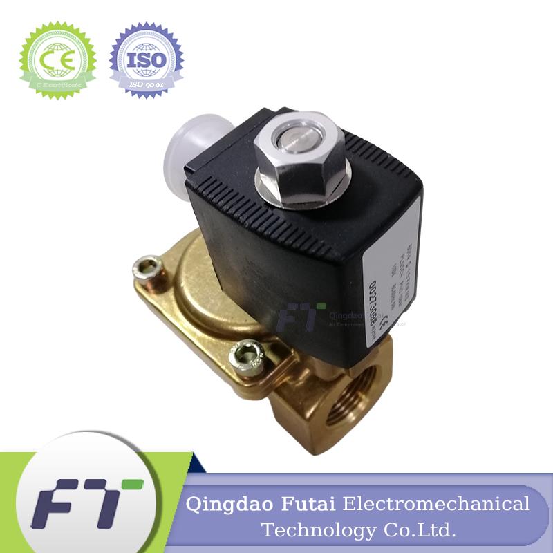 FUTAI Screw Air Compressor Spare Parts Ingersoll Rand OEM 39476825 Solenoid valve