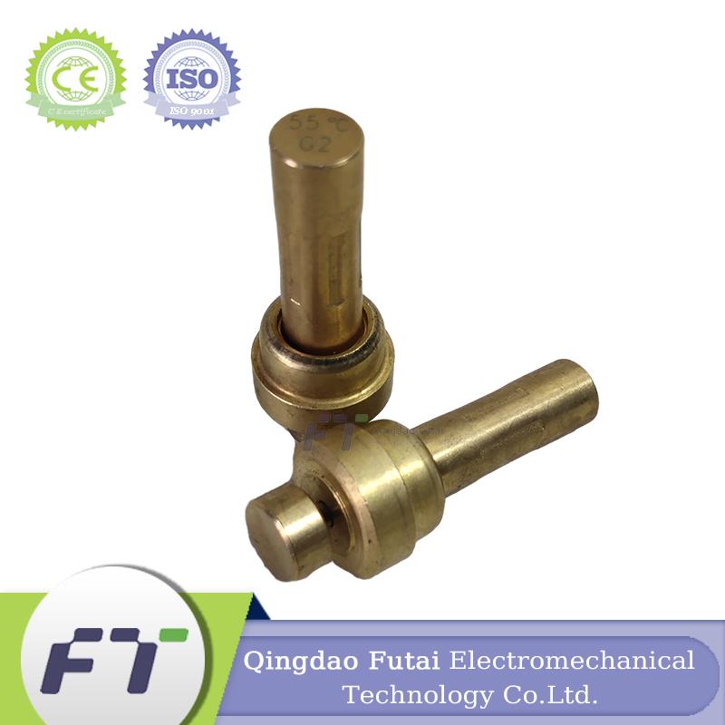 FUTAI Screw Air Compressor Spare Parts OEM 55℃ Thermostatic Valve