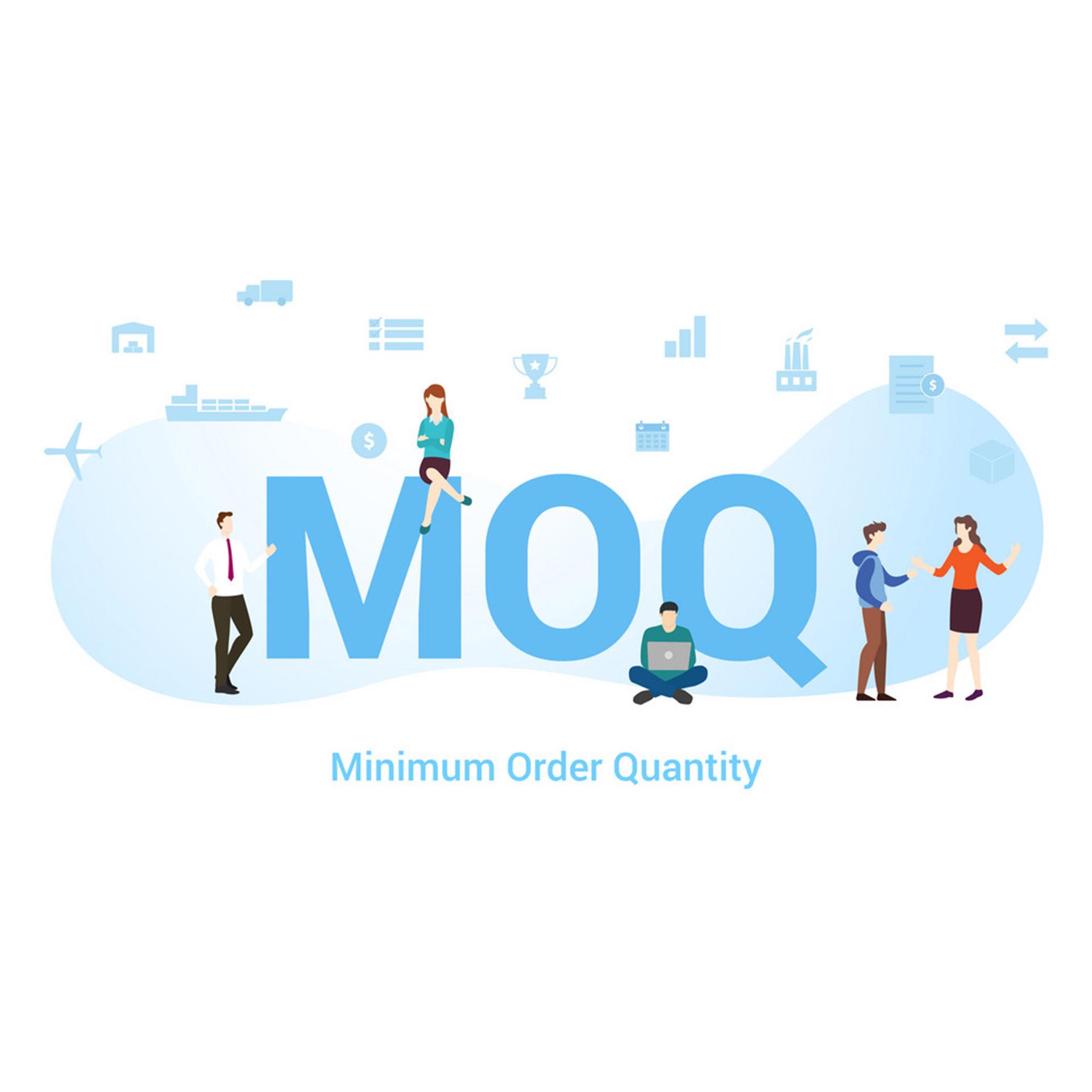 What is the MOQ for your products?