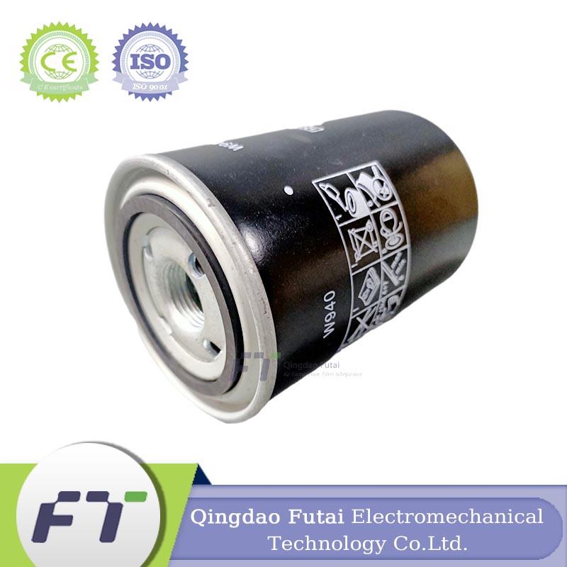 FUTAI Screw Air Compressor OEM Mann W940 Oil Filter