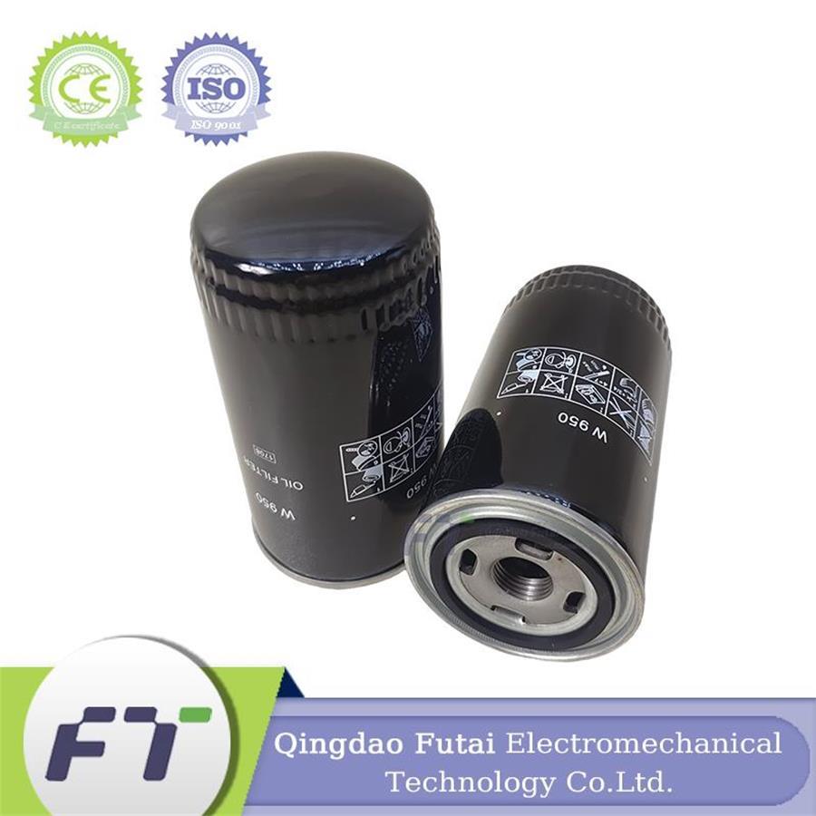 FUTAI Screw Air Compressor OEM Mann W950 Oil Filter