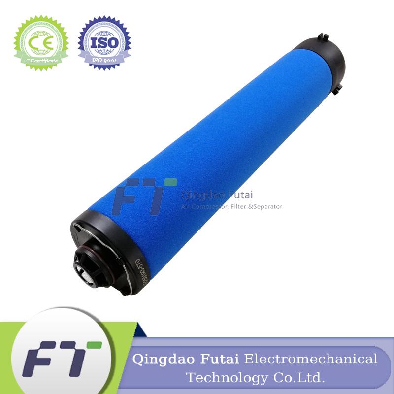 FUTAI Screw Air Compressor OEM Sullair Coalescing Replacement 02250193-570 Filter Element