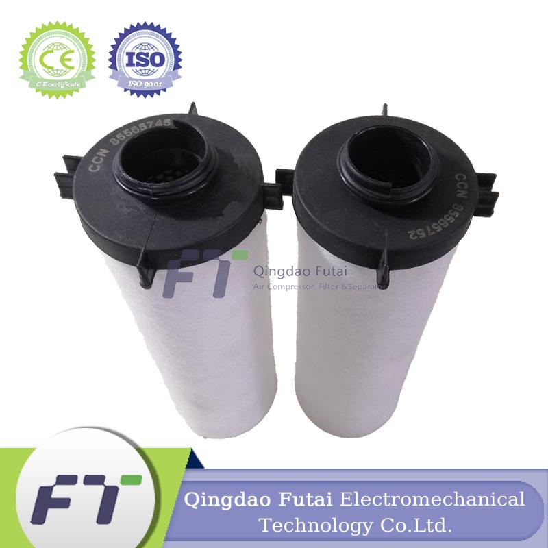 FUTAI Screw Air Compressor OEM  Ingersoll Rand Line Filter 85565745 85565752  Filter Element