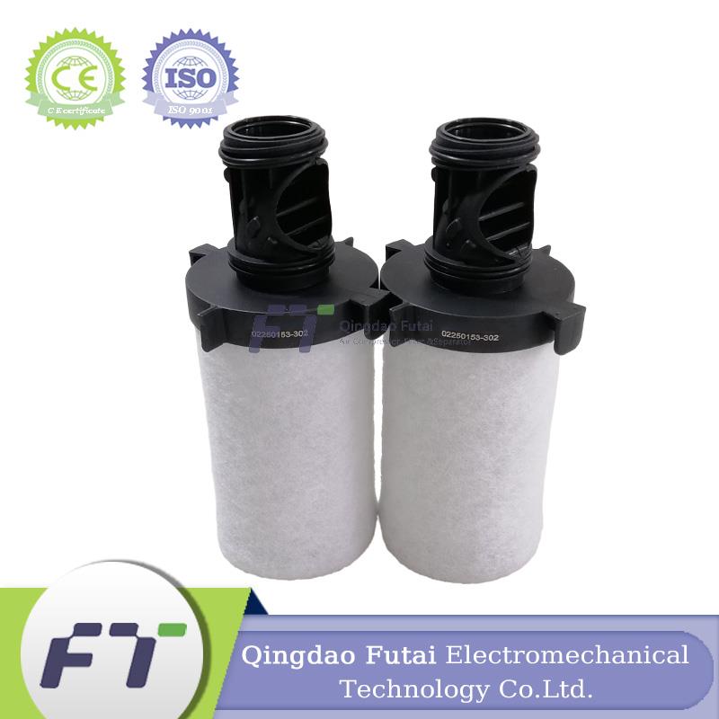 FUTAI Screw Air Compressor OEM Sullair Replacement 02250153-302 Filter Element