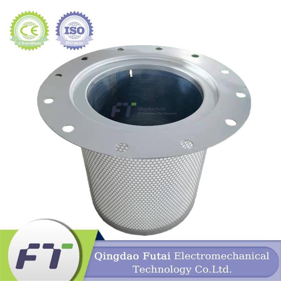 FUTAI Fiberglass Replacement Atlas Copco Air Compressor Spare Parts 1623051500 Air Oil Separator