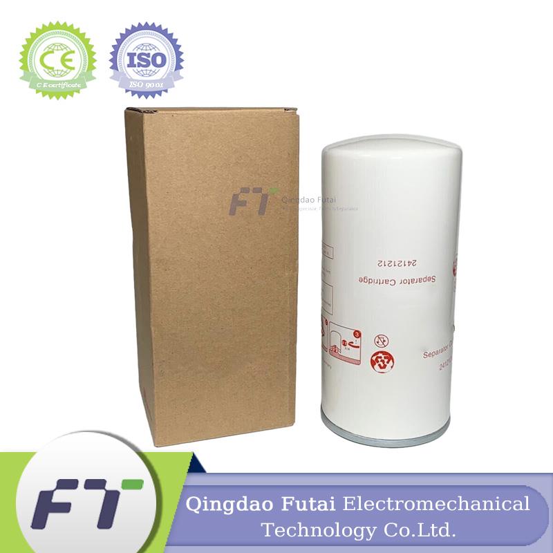 FUTAI Fiberglass Replacement Ingersoll Rand Air Compressor Spare Parts 22388045 Air Oil Separator