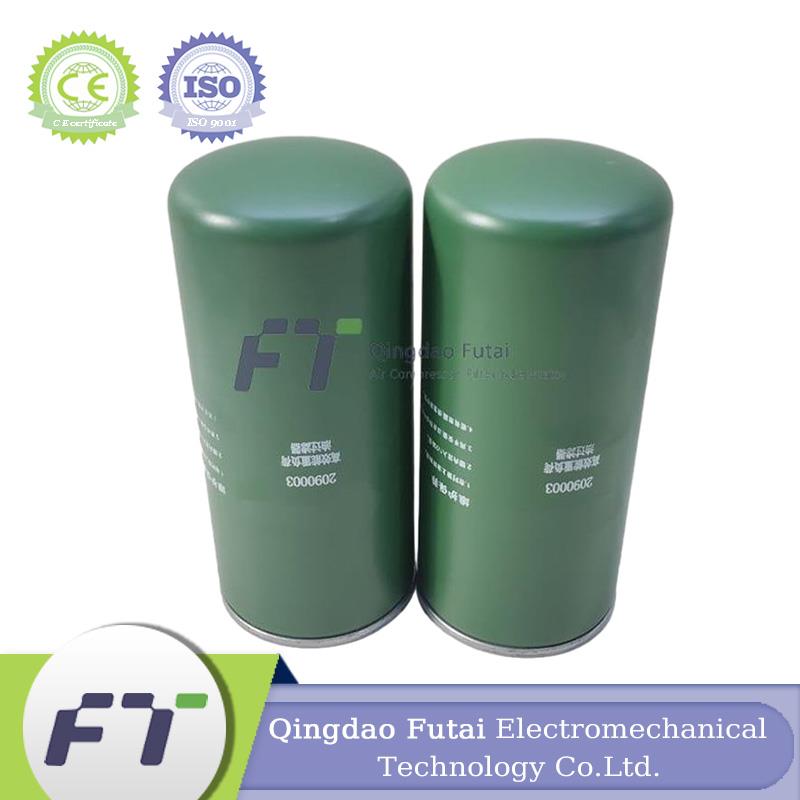 FUTAI Screw Air Compressor OEM 2090003 Oil Filter