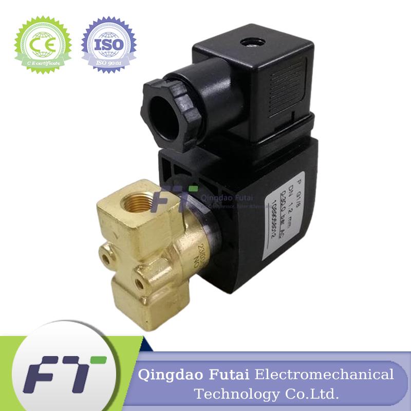 FUTAI Screw Air Compressor Spare Parts Atlas copco OEM 1089058012 Solenoid Valve