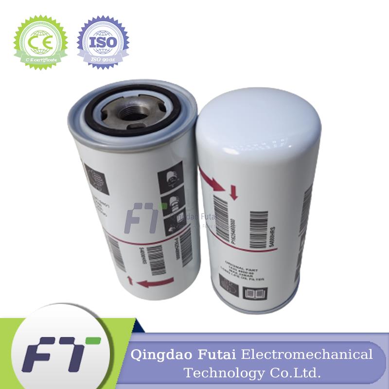 FUTAI Screw Air Compressor OEM Atlas Copco 1625480000 Oil Filter