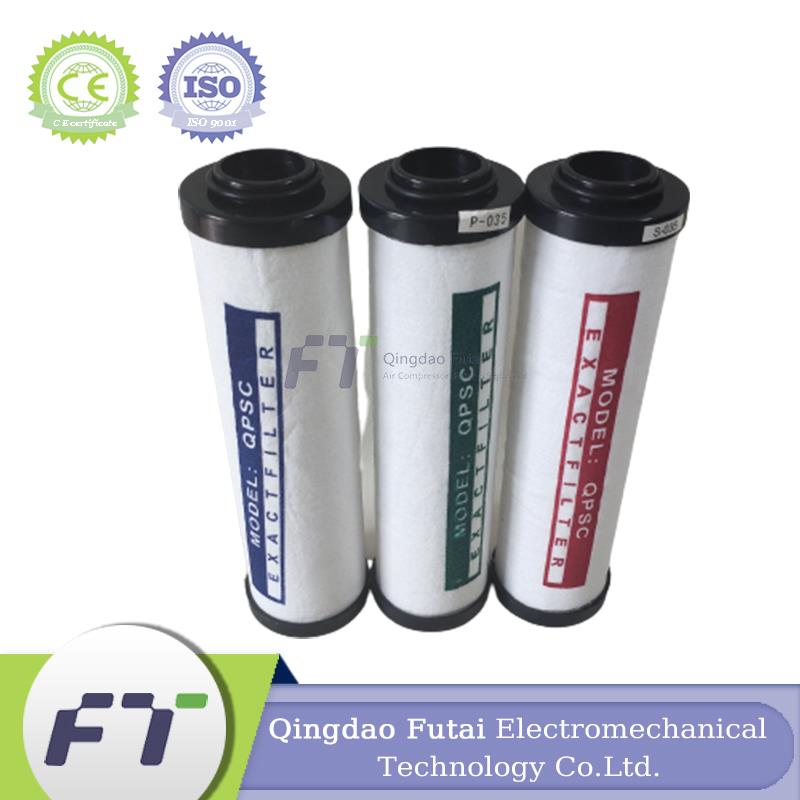 FUTAI Screw Air Compressor OEM Qualtek Q P S-035 Filter Element