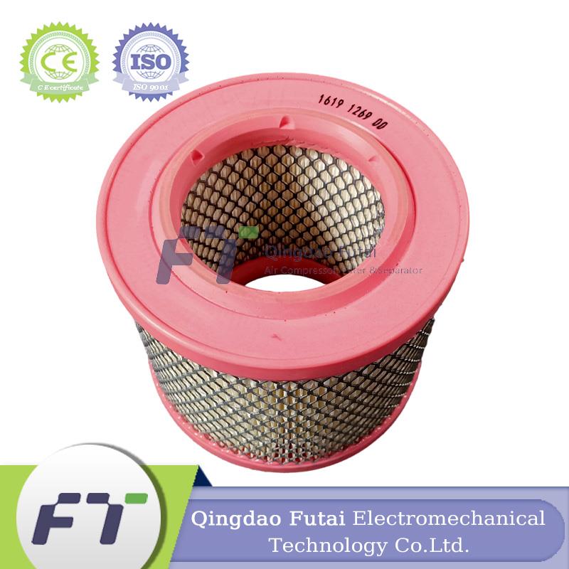 FUTAI OEM Screw Air Compressor Spare Parts Atlas Copco 1619126900 Air Filter