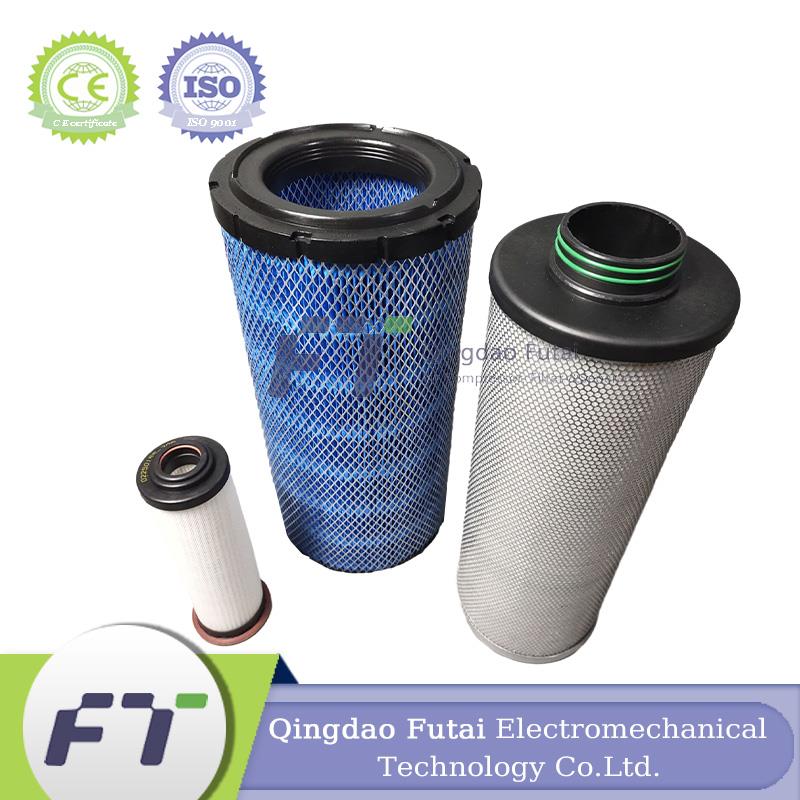 FUTAI Screw Air Compressor OEM Sullair 02250127-684 Air Filter