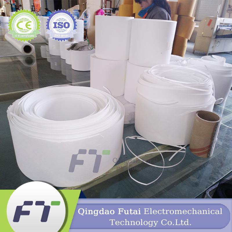 Qingdao FUTAI：The difference between fiberglass products and ordinary hydraulic filter paper.