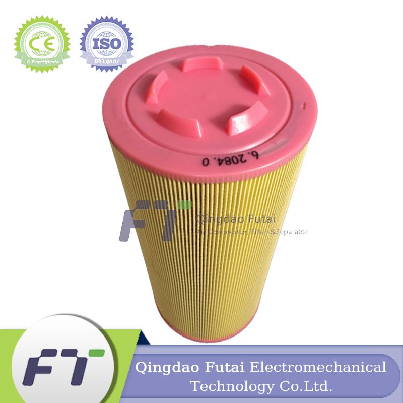 FUTAI Screw Air Compressor Spare Parts OEM Kaeser 6.2084.0 Air Filter