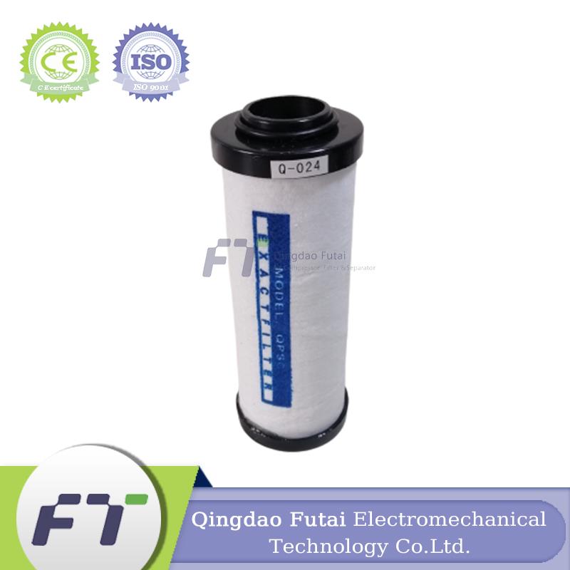 FUTAI Screw Air Compressor OEM Qualtek Q-024 Filter Element