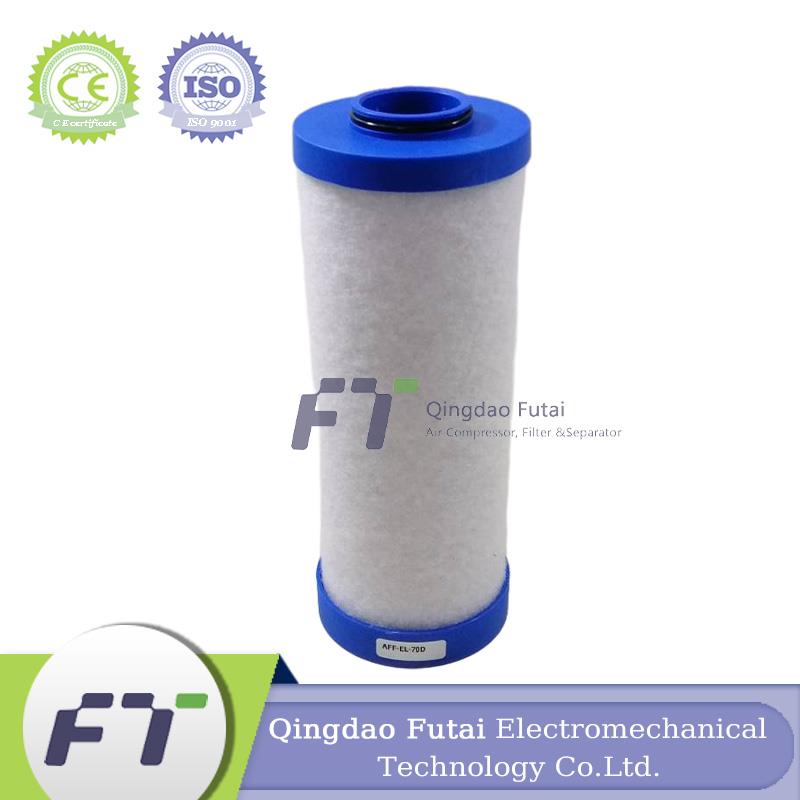 FUTAI Screw Air Compressor Parts OEM AFF-EL-70D Filter Element