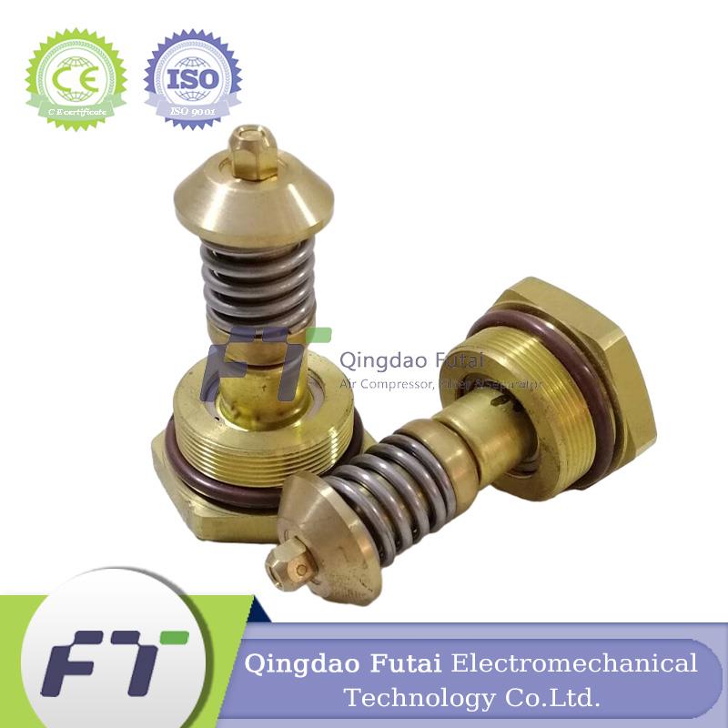 FUTAI Screw Air Compressor Spare Parts OEM Sullair OEM 02250078-204 Thermostatic Valve