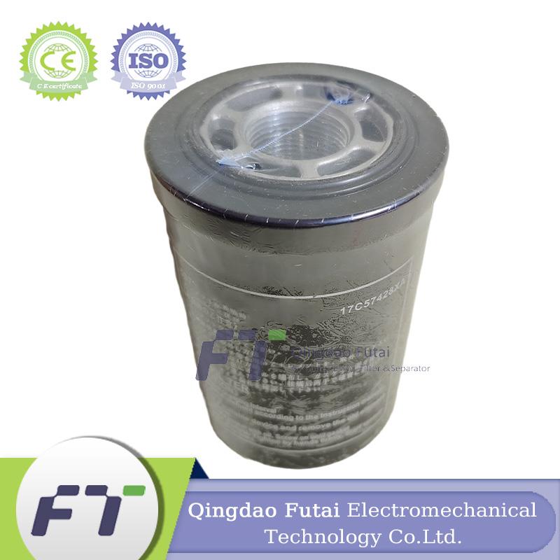 FUTAI Screw Air Compressor OEM Hitachi 53728810 Oil Filter