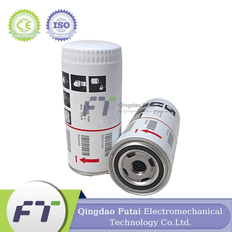 FUTAI Screw Air Compressor OEM Atlas Copco 2903752501 Oil Filter