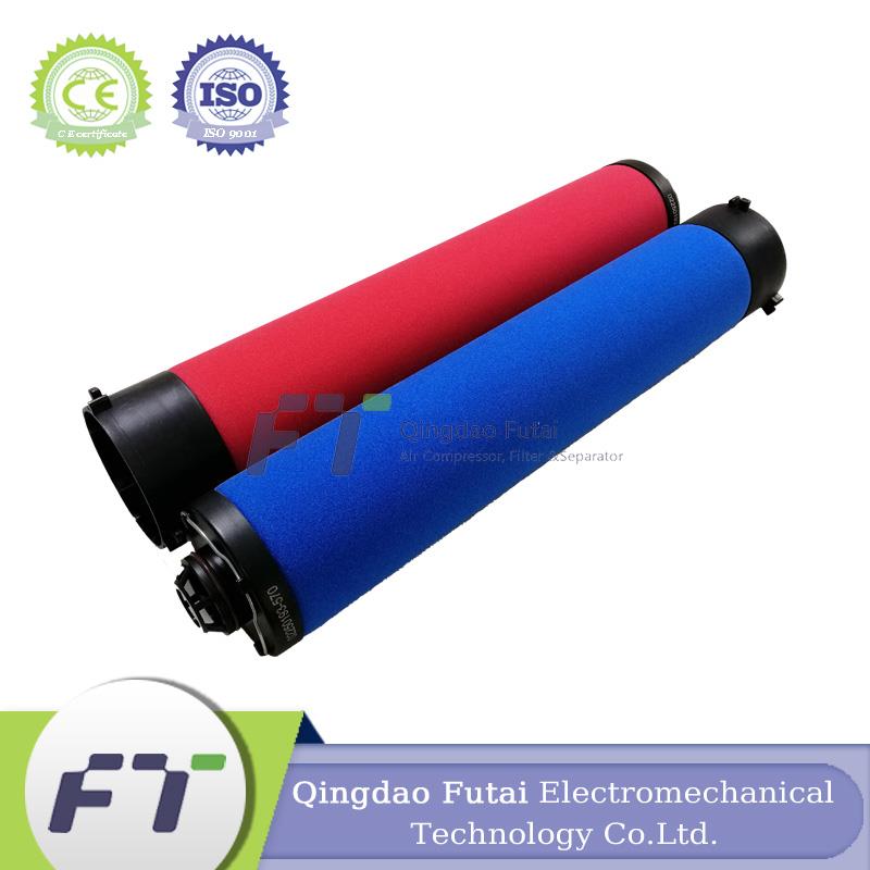 FUTAI Screw Air Compressor OEM Sullair Coalescing Replacement 02250193-592 Filter Element