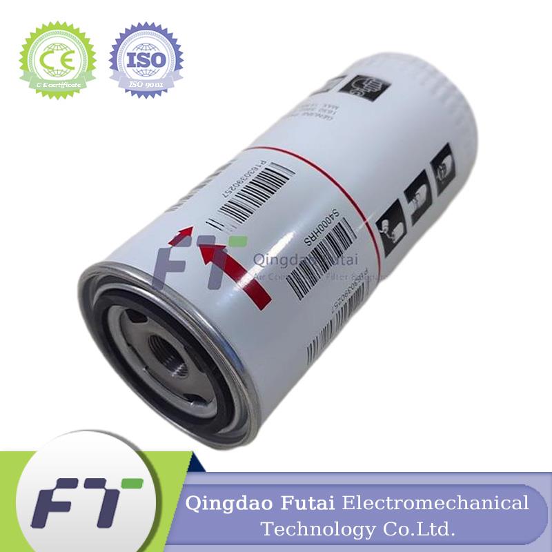 FUTAI Screw Air Compressor OEM Atlas Copco 1630390257 Oil Filter