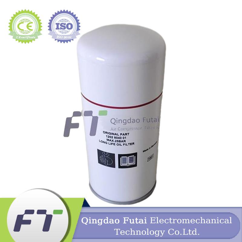 FUTAI Screw Air Compressor OEM Atlas Copco 2205400005 Oil Filter