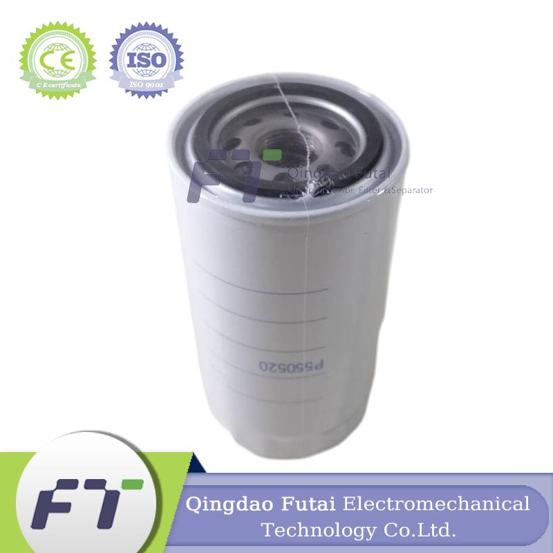 FUTAI Screw Air Compressor OEM Donaldson P550520 Oil Filter