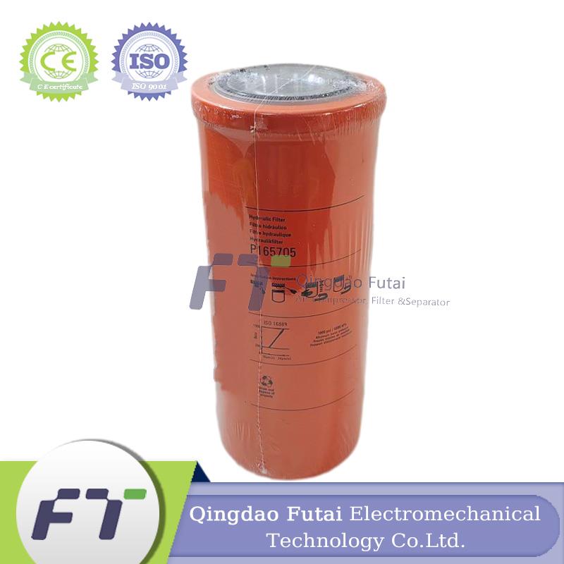 FUTAI Screw Air Compressor OEM Donaldson P165705 Oil Filter