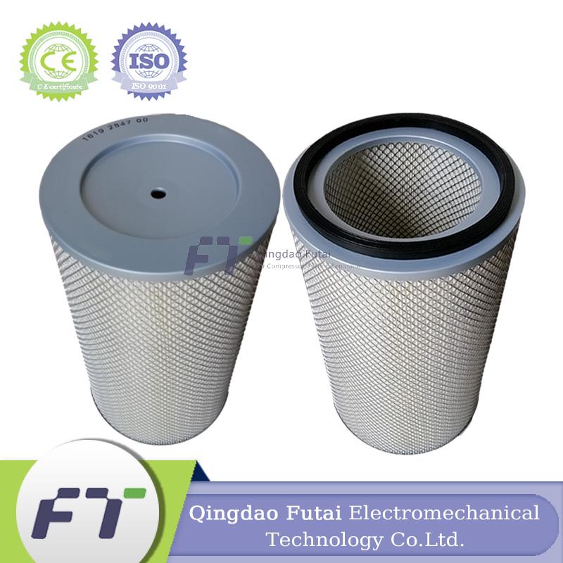 FUTAI Screw Air Compressor Spare Parts OEM Atlas Copco 1619284700 Air Filter