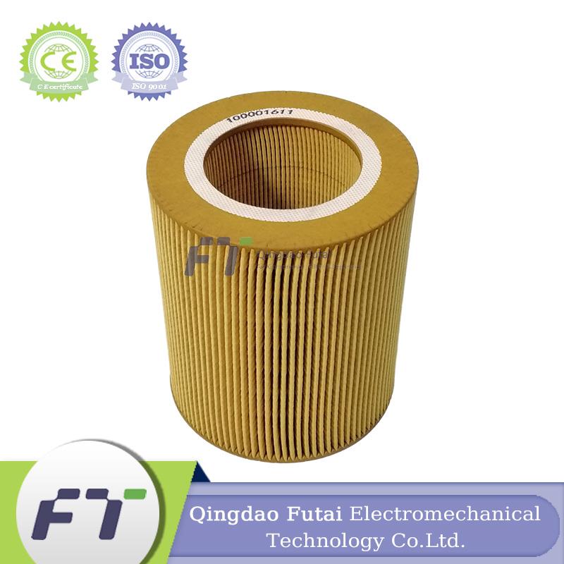 FUTAI OEM Compair Screw Air Compressor Parts 100001611 Air Filter