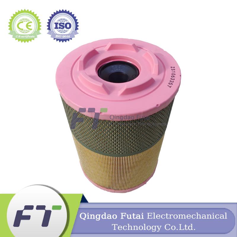 FUTAI OEM Compair Screw Air Compressor Parts ZS1063357 Air Filter