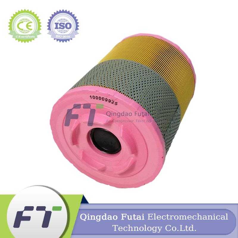 FUTAI OEM Compair Screw Air Compressor Parts 100009925 Air Filter