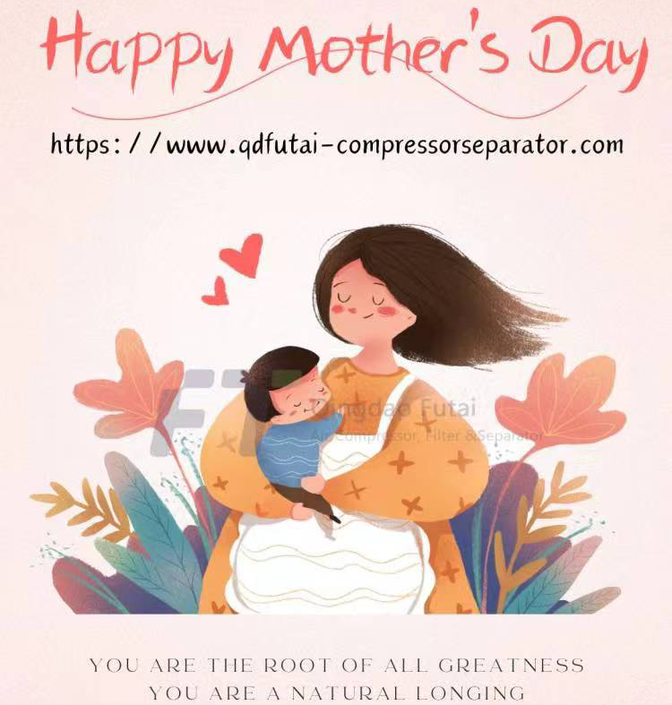 On Mother's Day, may all mothers be surrounded by love and full of happiness!