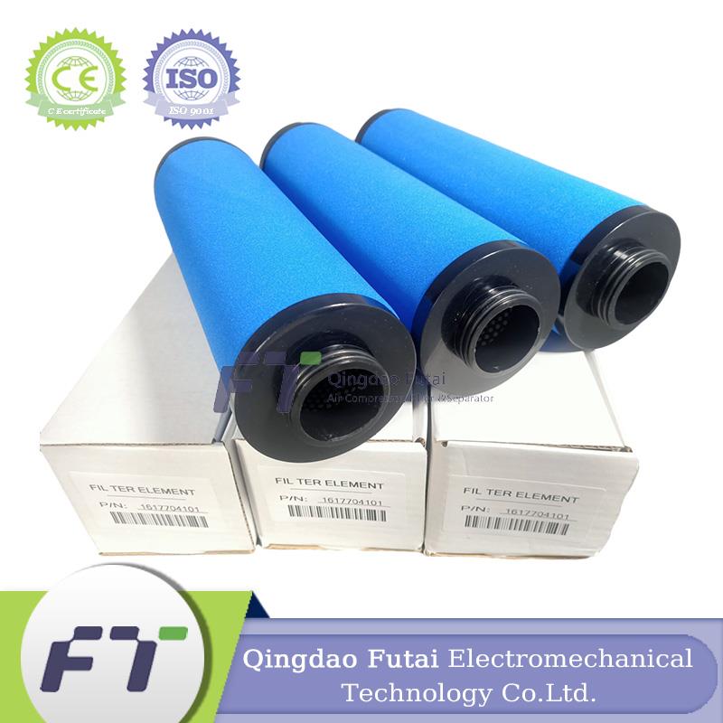 FUTAI OEM Atlas Copco Screw Air Compressor Parts 1617704101 Filter Element