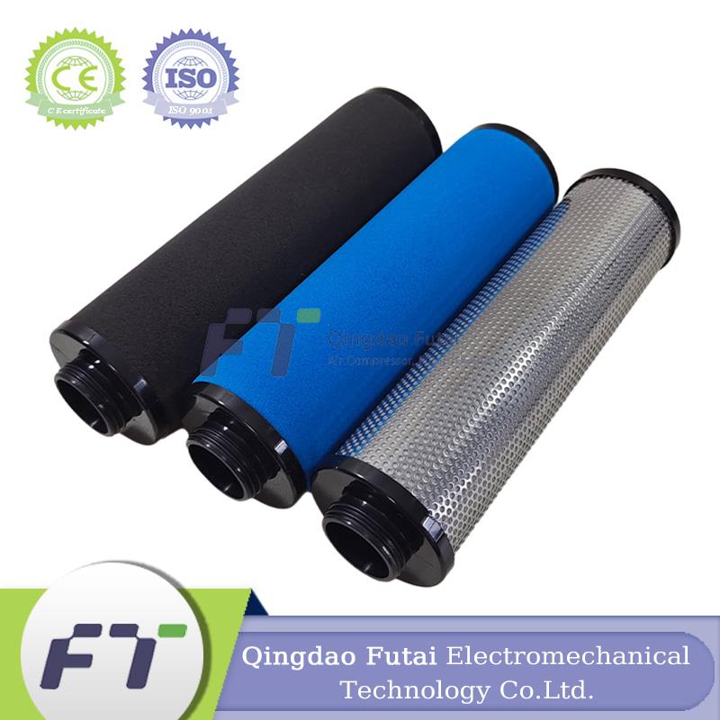 FUTAI OEM Atlas Copco Screw Air Compressor Parts DD PD QD130+ Filter Element