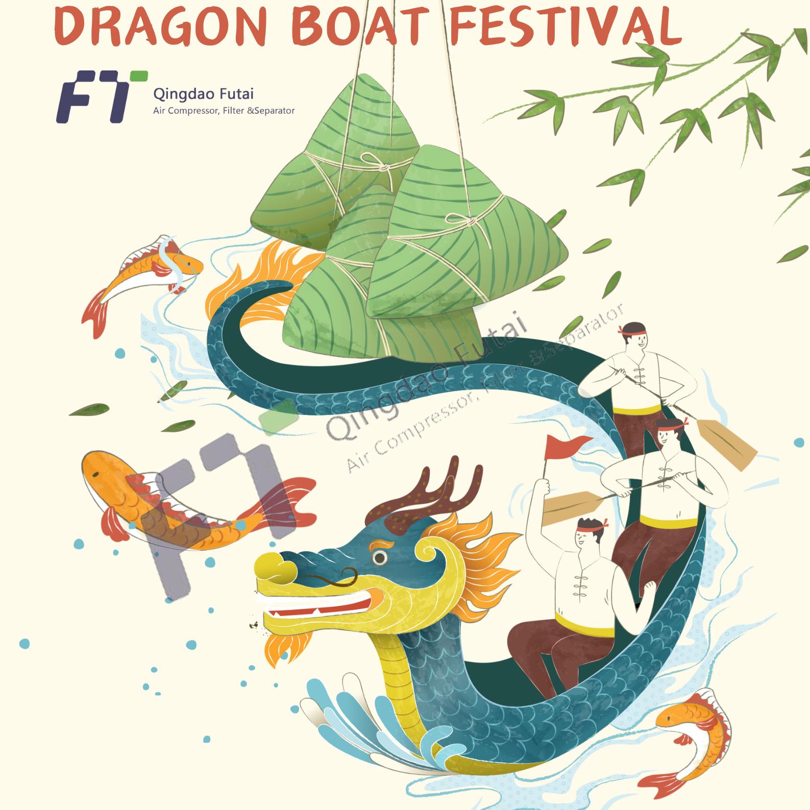 Celebrate the traditional festival - Dragon Boat Festival, we share the joy with you!