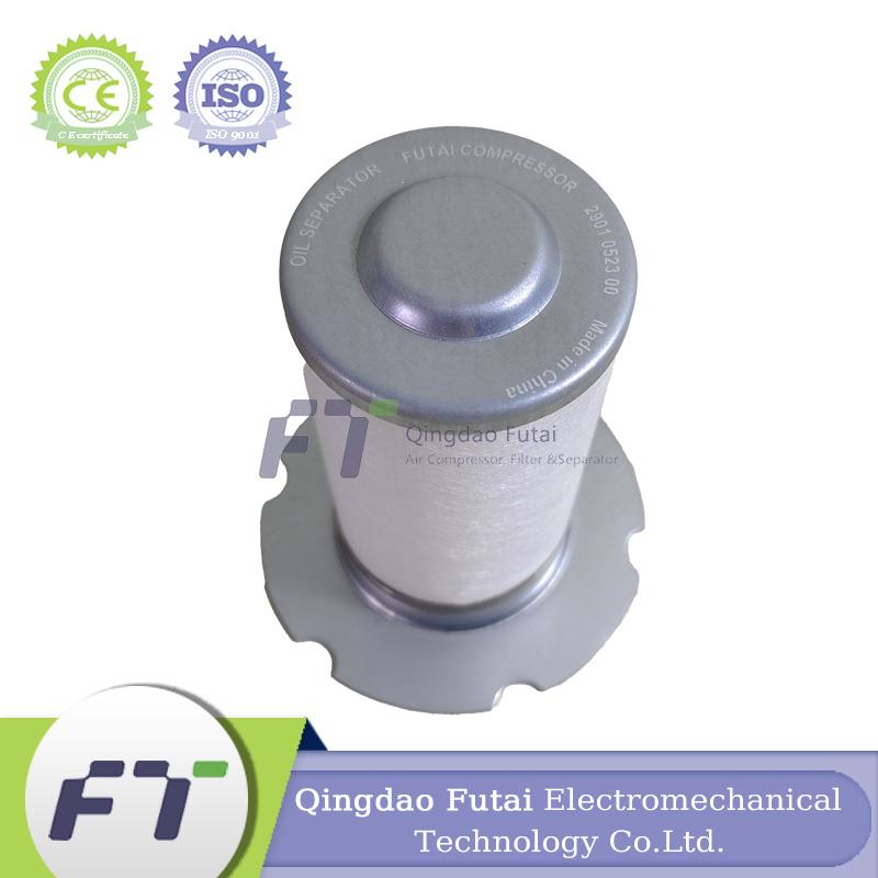 FUTAI Fiberglass Replacement Atlas Copco Air Compressor Spare Parts 2901052300 Air Oil Separator