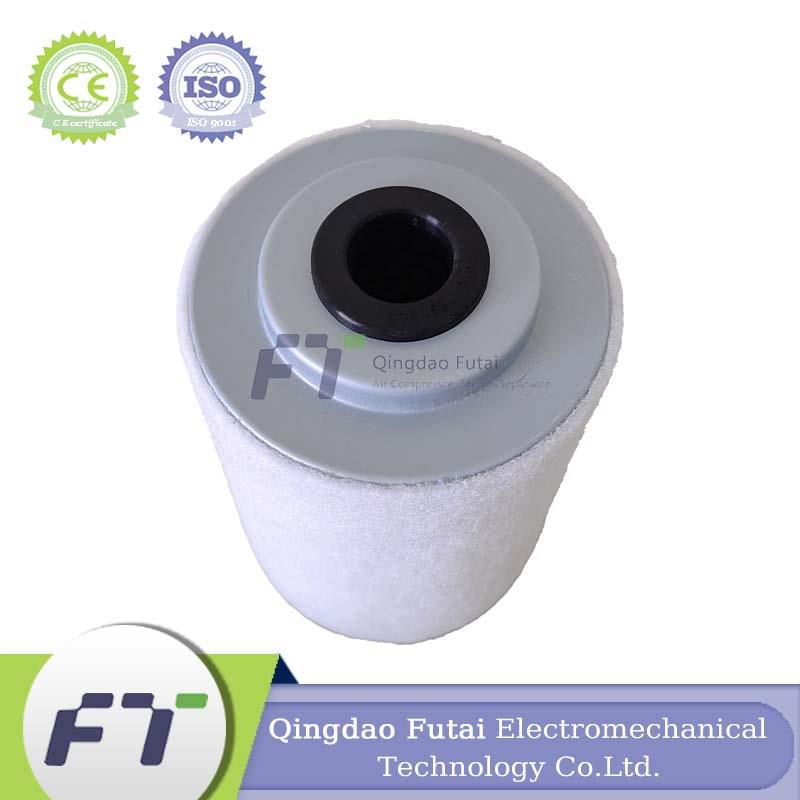 FUTAI Fiberglass Replacement Atlas Copco Air Compressor Spare Parts 1615943600 Air Oil Separator