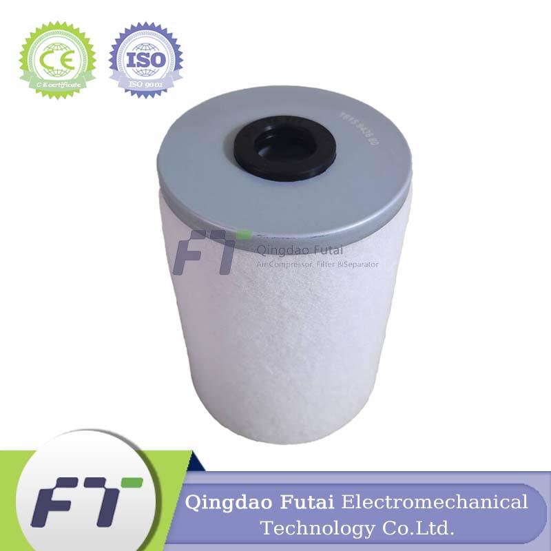 FUTAI Fiberglass Replacement Atlas Copco Air Compressor Spare Parts 1615943680 Air Oil Separator