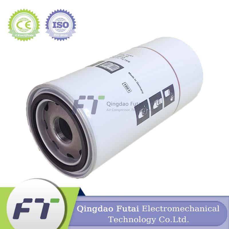 FUTAI Screw Air Compressor OEM Atlas Copco 1621737800 Oil Filter