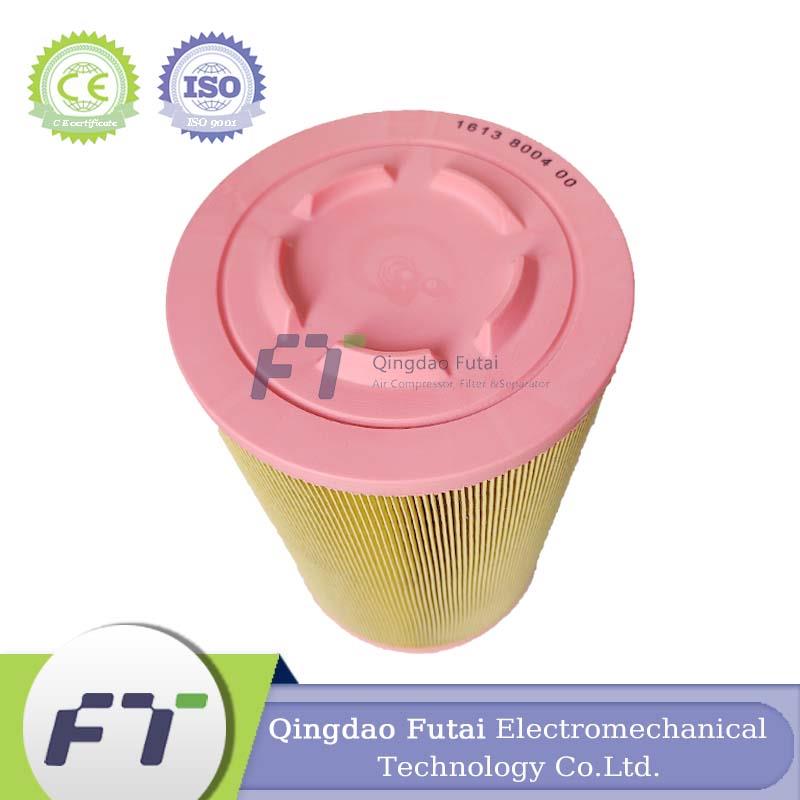 FUTAI Screw Air Compressor OEM Atlas Copco 1613800400 Air Filter