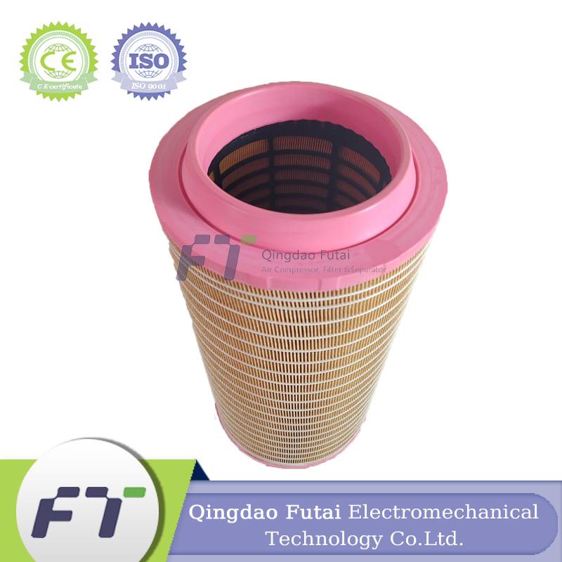 FUTAI Screw Air Compressor Spare Parts OEM Atlas Copco 1635040800 Air Filter